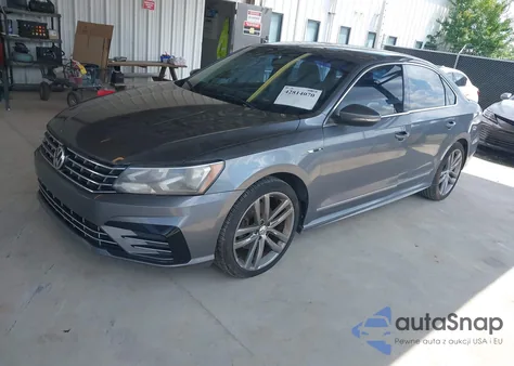 2017 Volkswagen Passat 1.8T R-Line from USA, damaged, VIN 1VWDT7A38HC082089